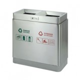 不銹鋼分類環保垃圾桶